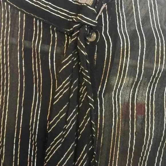 Vintage glittery sheer top - Picture 3 of 8